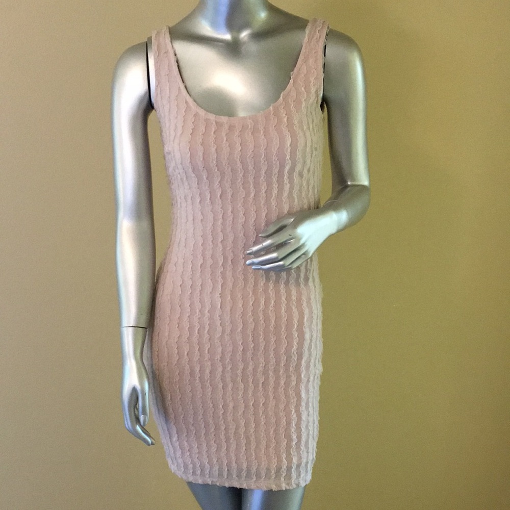 Soprano Ruffle Sleeveless Dress